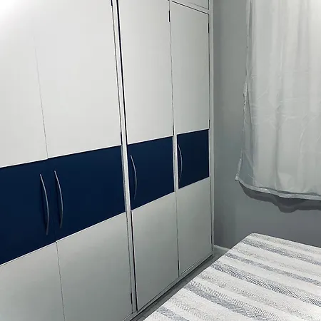 Ed Real Madrid Quarto Privativo Px Orla Praia De Camburi Vitoria Exterior photo